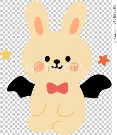 Rabbit with Bat Wings Rabbit with Bat Wings 142688305