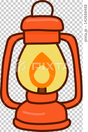 Red Camping Lantern Red Camping Lantern 142688488