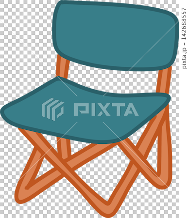 Blue Camping Chair Blue Camping Chair 142688557