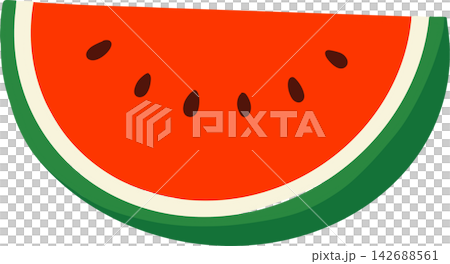 Watermelon Slice Watermelon Slice 142688561
