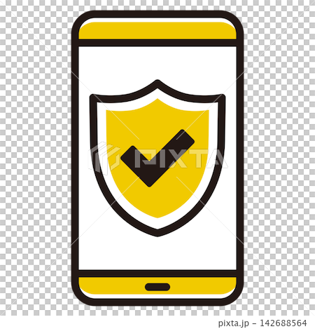 Illustrations to protect your smartphone from danger Illustrations to protect your smartphone from danger 142688564