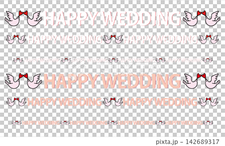 Wedding materials line Wedding materials line 142689317