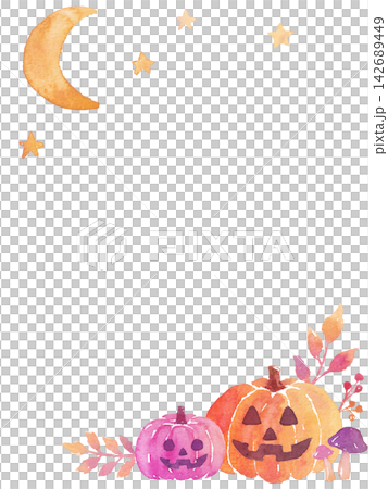 A gentle touch painted in watercolor A gentle touch painted in watercolor 142689449