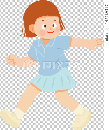 Girl Running Girl Running 142689517