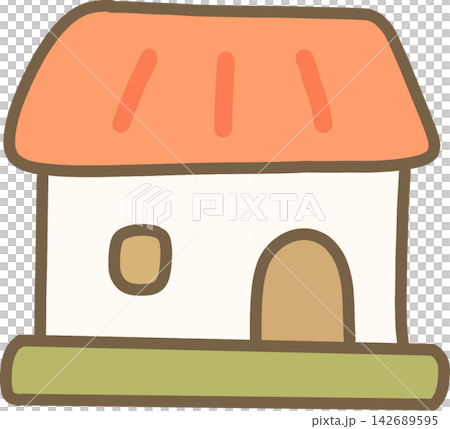 Storefront Building Storefront Building 142689595