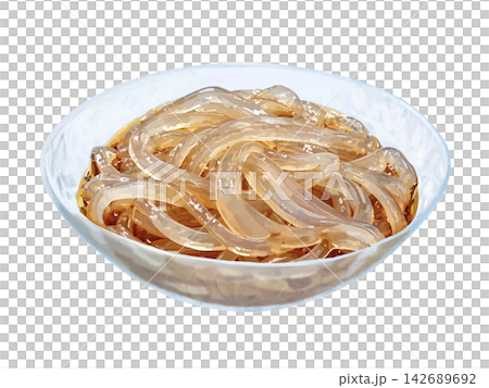 Tokoroten (without condiments) Tokoroten (without condiments) 142689692
