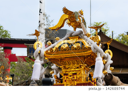 富岡八幡宮例大祭神輿 富岡八幡宮例大祭神輿 142689744