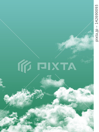 【縦】緑の異世界の空 【縦】緑の異世界の空 142690093