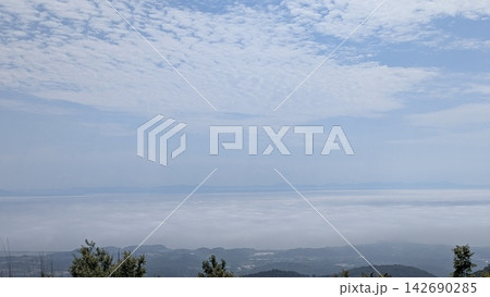 雲海景色 雲海景色 142690285