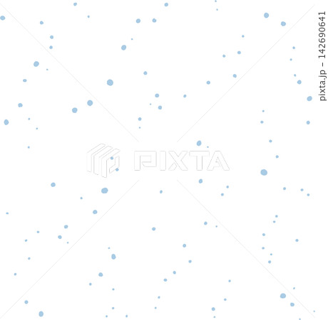 雪の星空 薄水色 白背景 雪の星空 薄水色 白背景 142690641