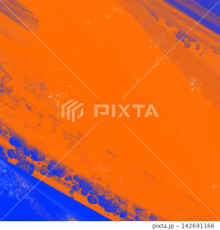 Abstract Blue Orange paint Background. Vector illustration design Abstract Blue Orange paint Background. Vector illustration design 142691166