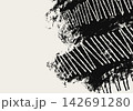 Black Grunge Striped Texture Background 142691280