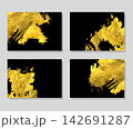 Luxury Gold Abstract Texture Background Collection 142691287