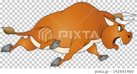 手繪動物插畫 ☆ 乳牛 手繪動物插畫 ☆ 乳牛 142691460