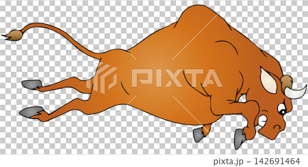 手繪動物插畫 ☆ 乳牛 手繪動物插畫 ☆ 乳牛 142691464