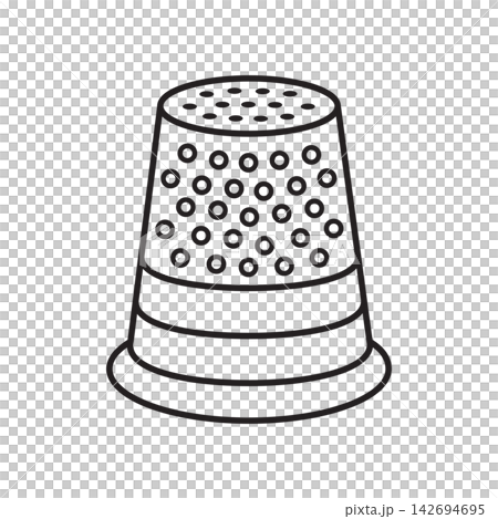 sewing, quilting, icon 142694695