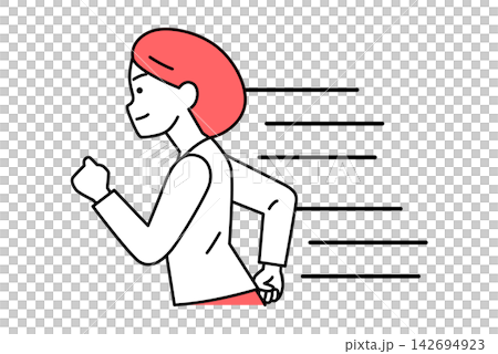 一名年輕女子衝到現場。 一名年輕女子衝到現場。 142694923