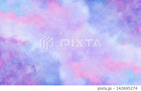colorful watercolor background. hand painted by brush colorful watercolor background. hand painted by brush 142695274