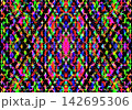 カラフルな抽象模様 【幾何学模様】 カラフルな抽象模様 【幾何学模様】 142695306