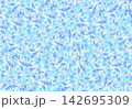 青色系の幾何学模様 青色系の幾何学模様 142695309