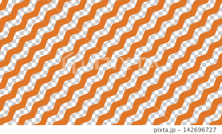 Orange, rounded corners, diagonal zigzag pattern, 16:9 background vector (AI format, pop, Halloween theme) Orange, rounded corners, diagonal zigzag pattern, 16:9 background vector (AI format, pop, Halloween theme) 142696727