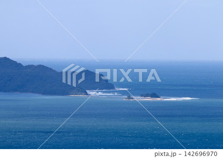 天筒山展望台からの眺望・敦賀半島(福井県・敦賀市) 天筒山展望台からの眺望・敦賀半島(福井県・敦賀市) 142696970