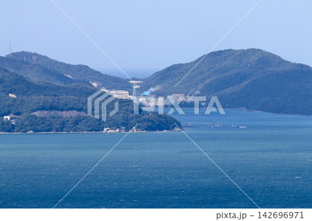 天筒山展望台からの眺望・敦賀半島(福井県・敦賀市) 天筒山展望台からの眺望・敦賀半島(福井県・敦賀市) 142696971
