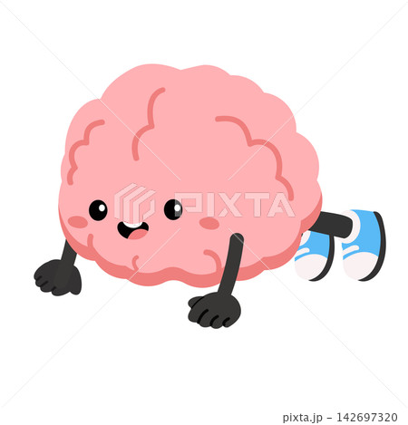 Brain exercise workout for mental health and cognitive training concept Brain exercise workout for mental health and cognitive training concept 142697320