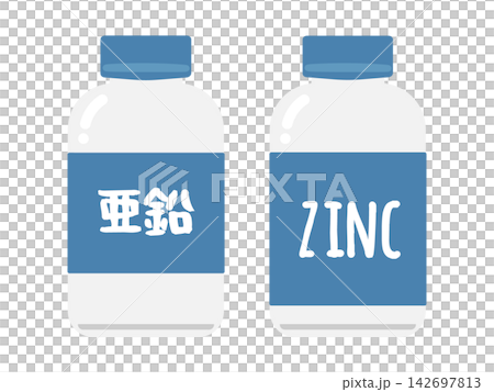 鋅補充劑圖示 鋅補充劑圖示 142697813