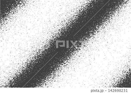 Background with diagonal lines with grain, noise or grunge effect. Gritty, mezzotint or splatter texture. Duotone gradient print. Modern wallpaper. Vector graphic illustration Background with diagonal lines with grain, noise or grunge effect. Gritty, mezzotint or splatter texture. Duotone gradient print. Modern wallpaper. Vector graphic illustration 142698231