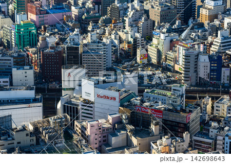 池袋駅東口周辺の商業地と都市景観 池袋駅東口周辺の商業地と都市景観 142698643
