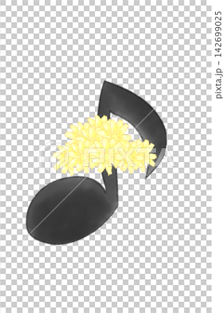 音符與波斯菊 142699025
