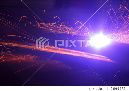 Cnc Welding 142699481