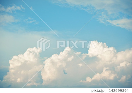 晴天の夏雲 晴天の夏雲 142699894