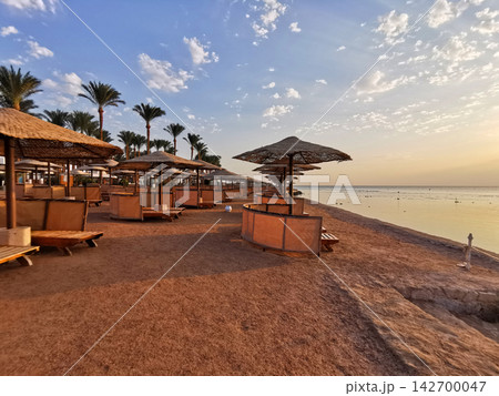Egypt beach Red Sea Makadi Bay 142700047