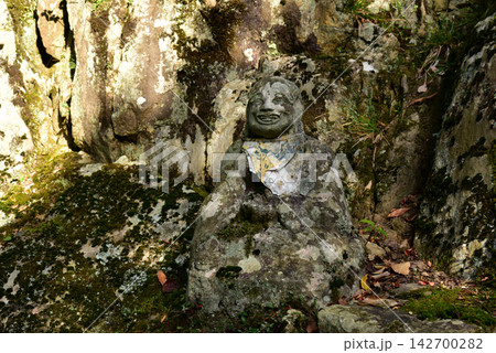 永源寺 羅漢坂の羅漢さん 永源寺 羅漢坂の羅漢さん 142700282