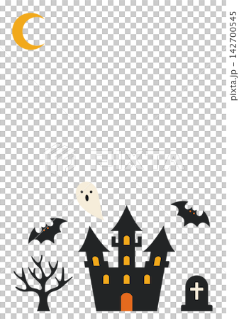 Halloween background illustration (vertical) Halloween background illustration (vertical) 142700545