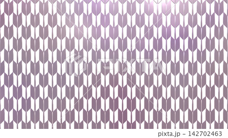 立体的な矢絣(やがすり)模様の和風パターン背景(ピンク・紫・金属質・和モダン) 立体的な矢絣(やがすり)模様の和風パターン背景(ピンク・紫・金属質・和モダン) 142702463