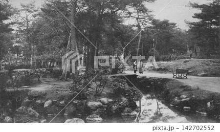 古写真 1907-1918年 大分県別府市 別府公園 古写真 1907-1918年 大分県別府市 別府公園 142702552