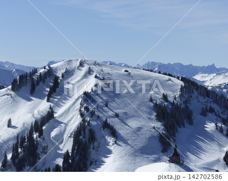 Mountain hiking Setzberg mountain, Bavaria, Germany Mountain hiking Setzberg mountain, Bavaria, Germany 142702586