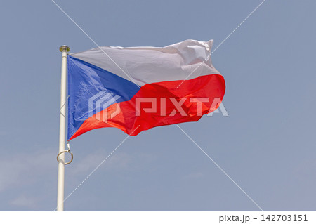 Czech Republic Flag Czech Republic Flag 142703151