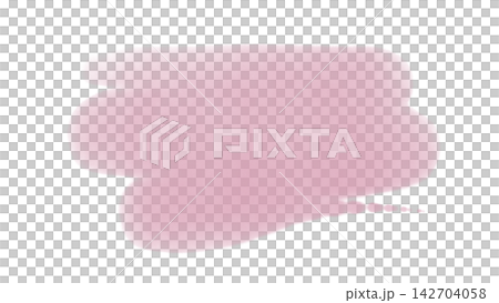 Pink hand-drawn watercolor brush illustration for headings Pink hand-drawn watercolor brush illustration for headings 142704058