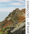 Rugged Jack rock formation from Castle Rock, Valley of Rocks, Exmoor, Devon 142704602