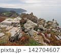 View over Rugged Jack and Castle Rock from Hollerday Hill, Exmoor, Devon 142704607