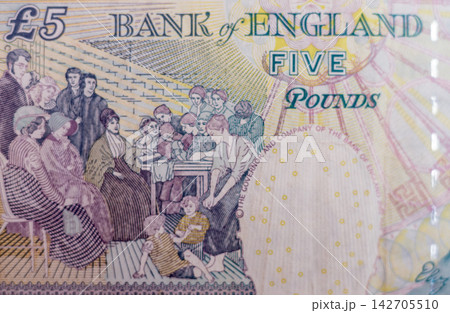 World money collection. Fragments of England money 142705510