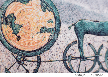 World money collection. Fragments of Denmark money 142705640