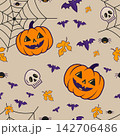 Halloween celebration design. 142706486