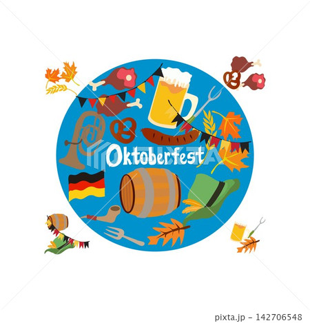 Oktoberfest Event free vector illustration 142706548