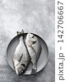 Fish raw dorado sea bream 142706667