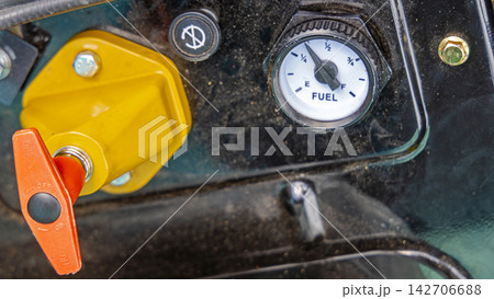 Fuel Gauge Emergency Stop Fuel Gauge Emergency Stop 142706688
